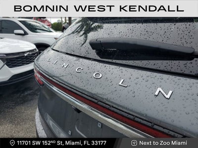 2022 Lincoln Corsair Standard