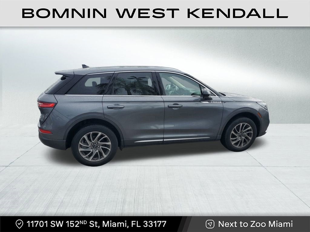 2022 Lincoln Corsair Standard