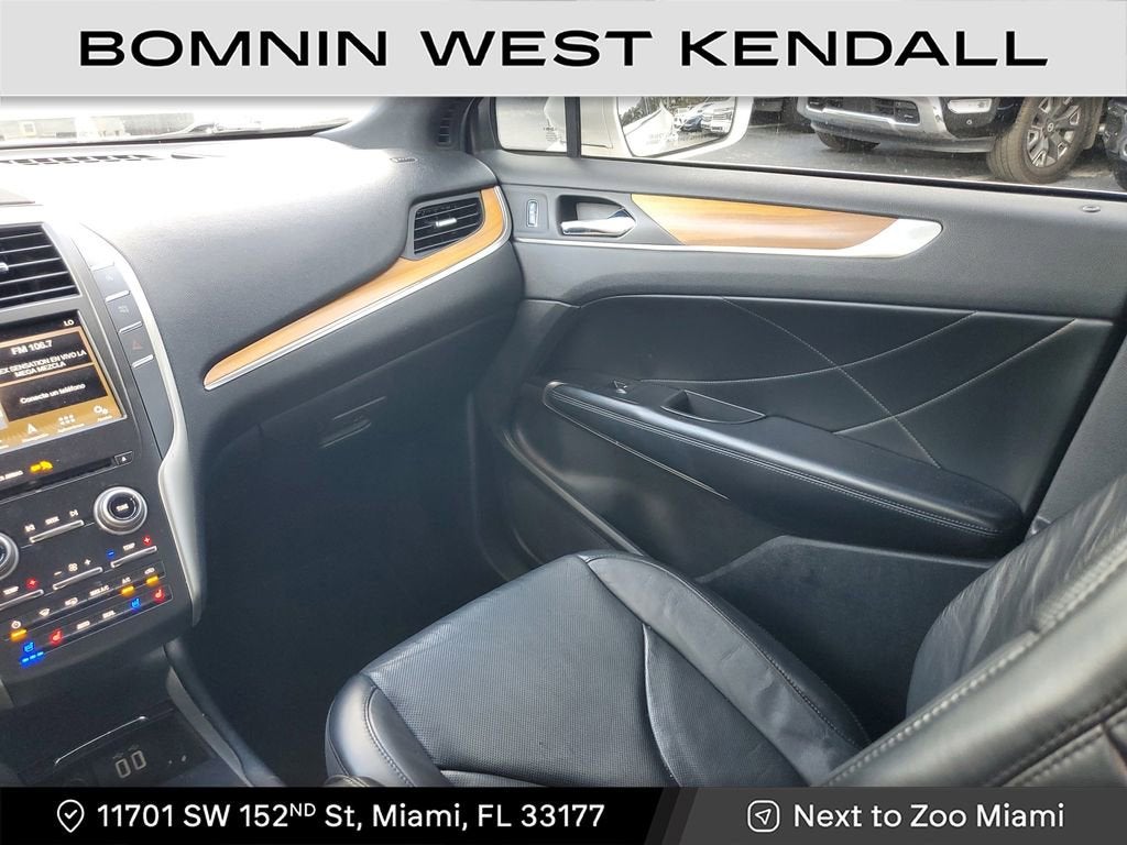 2017 Lincoln MKC Reserve