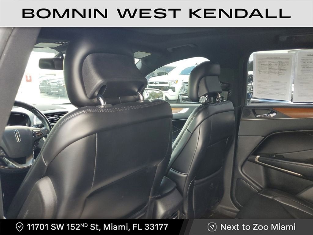 2017 Lincoln MKC Reserve