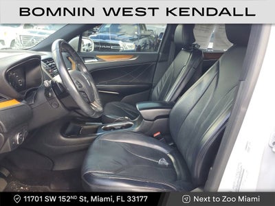 2017 Lincoln MKC Reserve