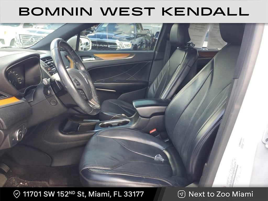 2017 Lincoln MKC Reserve