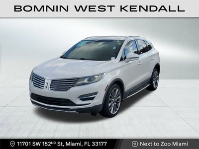 2017 Lincoln MKC Reserve