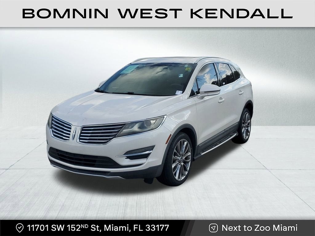 2017 Lincoln MKC Reserve