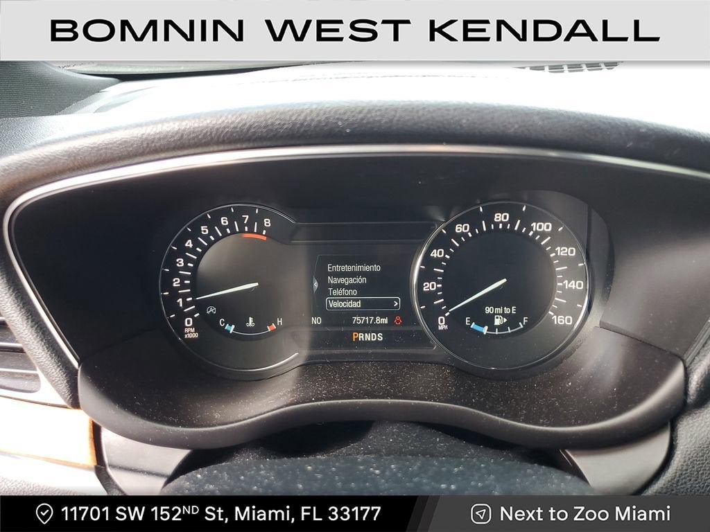 2017 Lincoln MKC Reserve