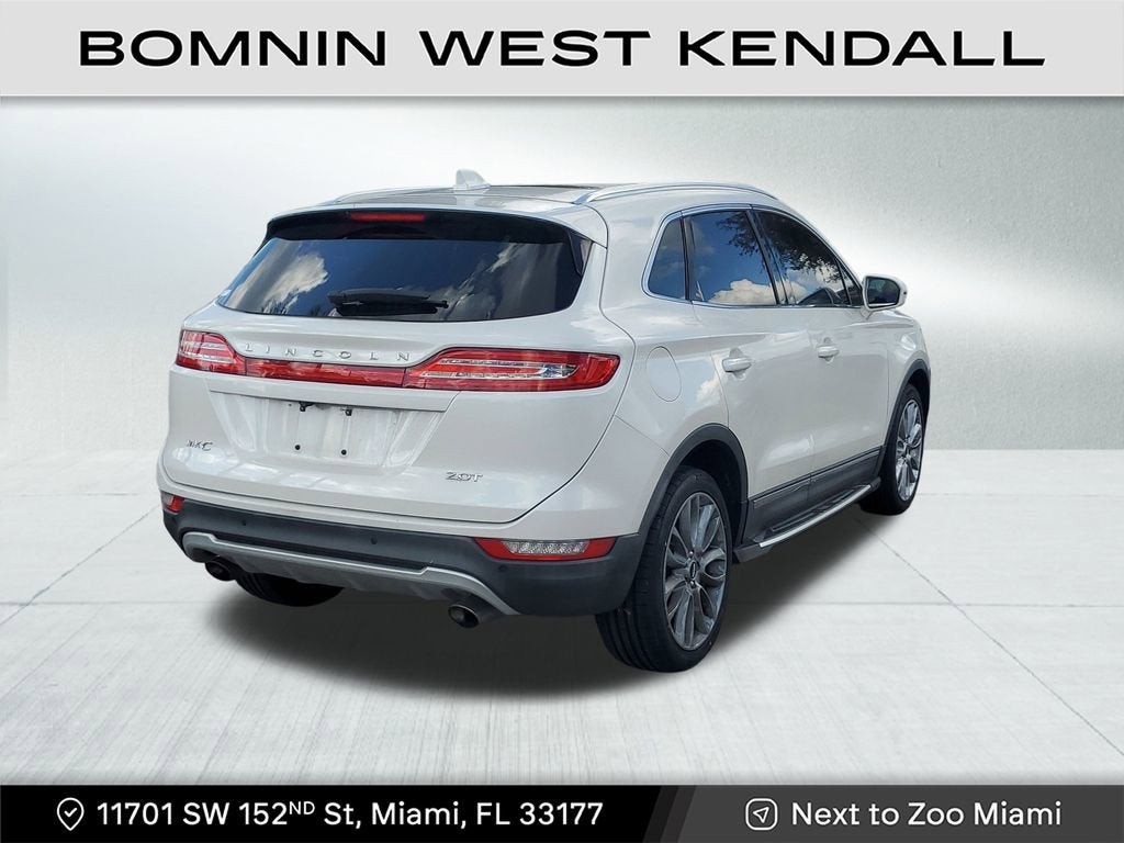 2017 Lincoln MKC Reserve