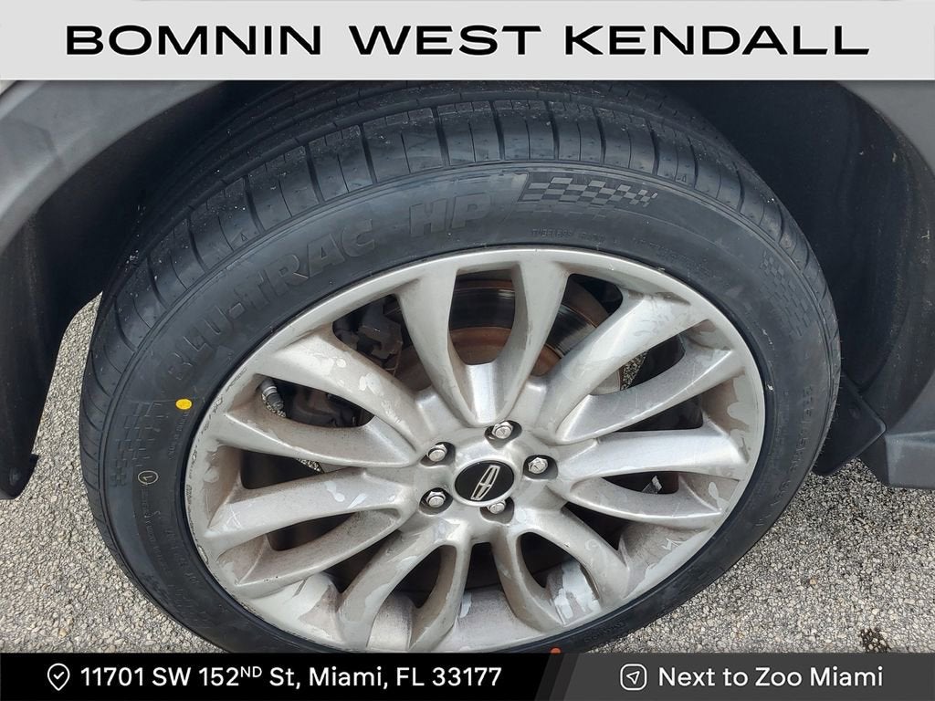 2017 Lincoln MKC Reserve