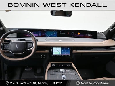 2025 Lincoln Navigator L Black Label