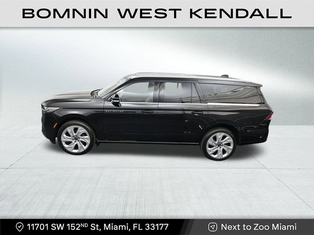 2025 Lincoln Navigator L Black Label