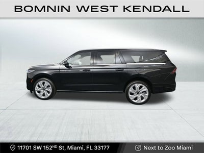 2025 Lincoln Navigator L Black Label