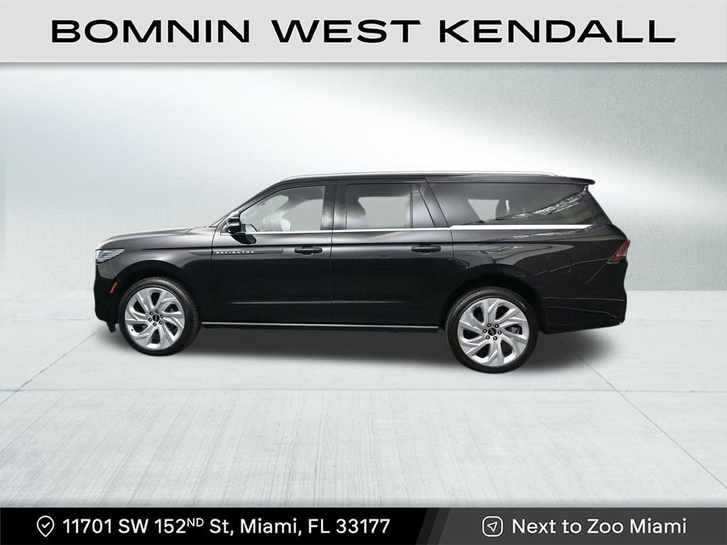 2025 Lincoln Navigator L Black Label