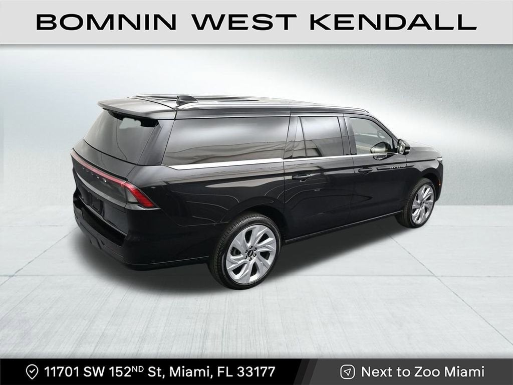 2025 Lincoln Navigator L Black Label