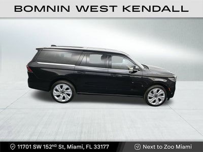 2025 Lincoln Navigator L Black Label