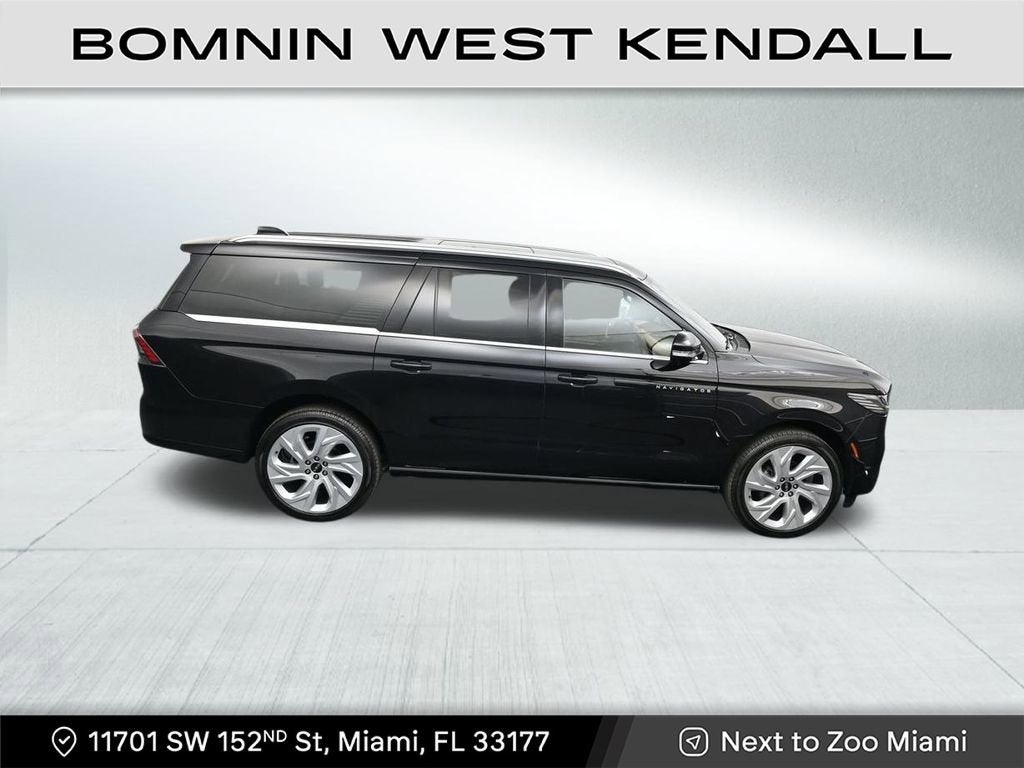 2025 Lincoln Navigator L Black Label