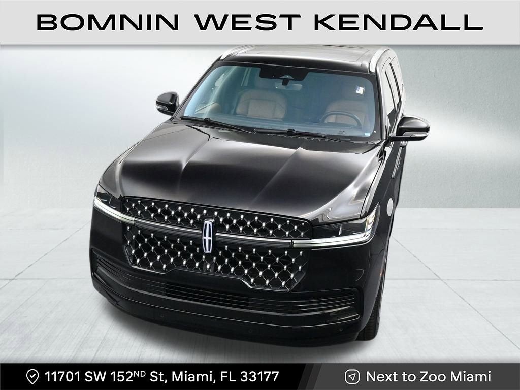 2025 Lincoln Navigator L Black Label