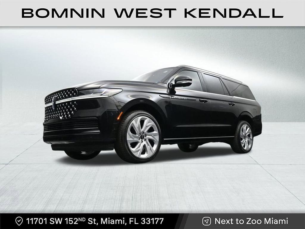 2025 Lincoln Navigator L Black Label