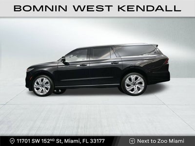 2025 Lincoln Navigator L Black Label