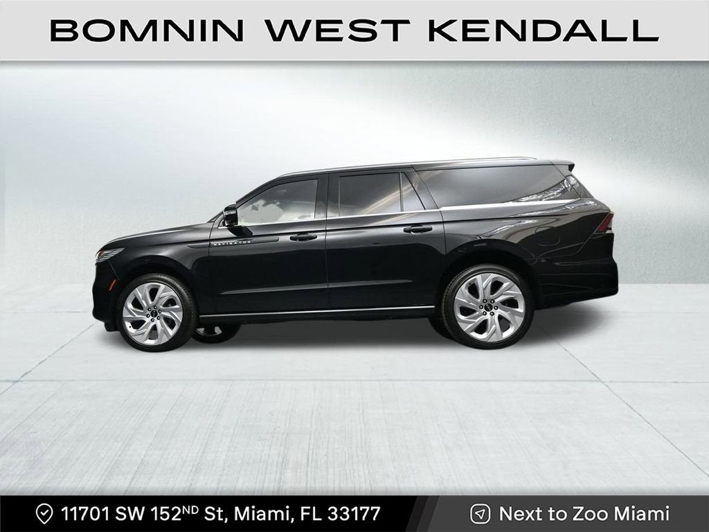 2025 Lincoln Navigator L Black Label