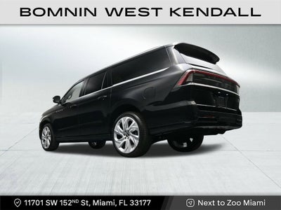 2025 Lincoln Navigator L Black Label