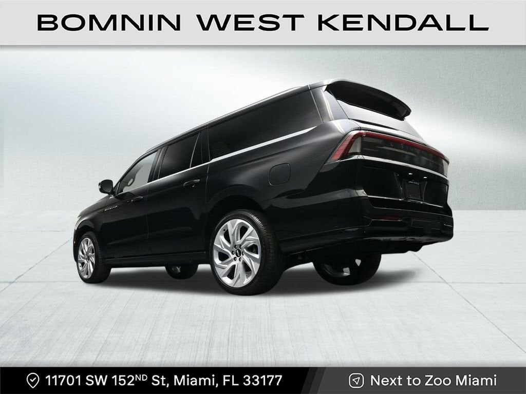 2025 Lincoln Navigator L Black Label
