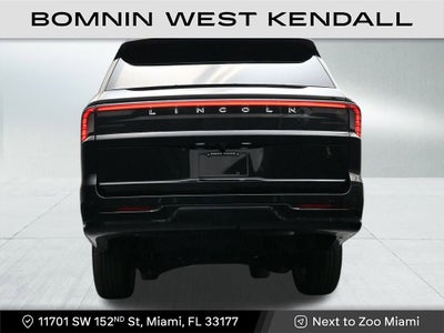 2025 Lincoln Navigator L Black Label