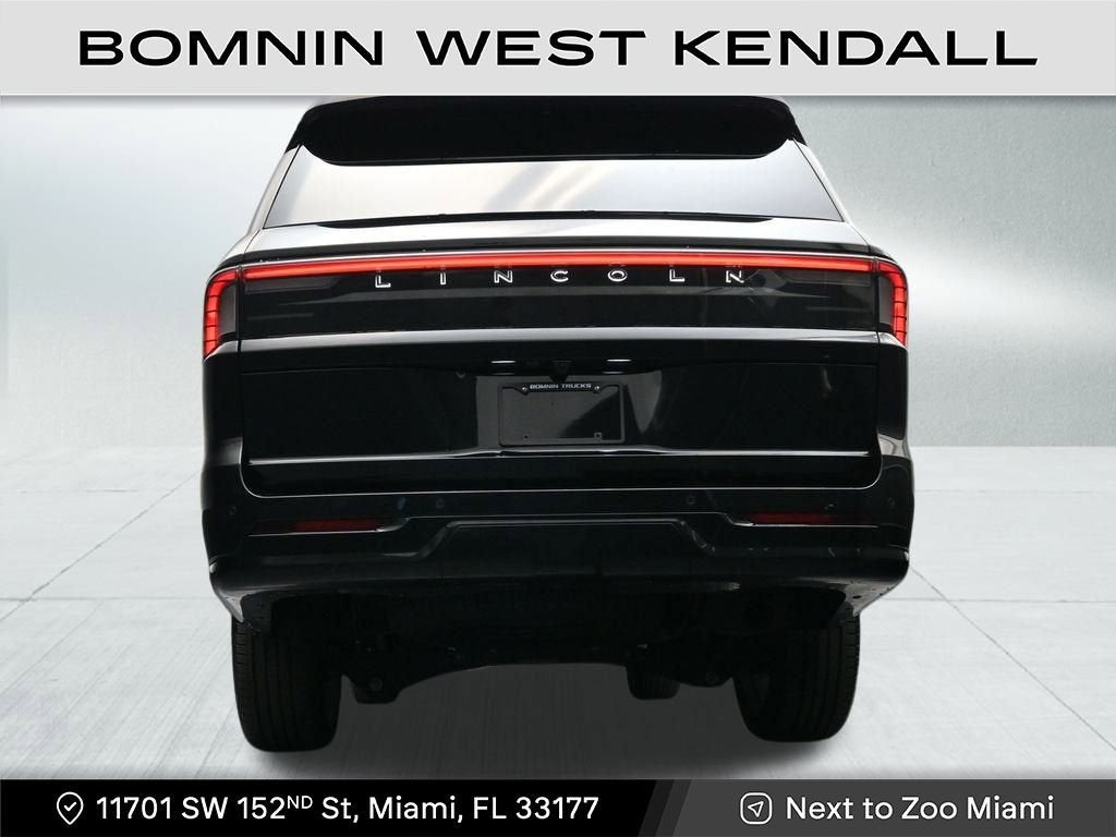2025 Lincoln Navigator L Black Label