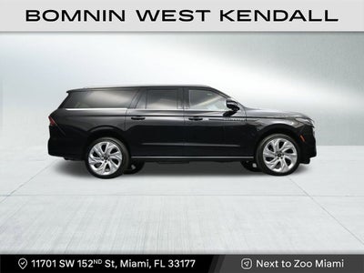2025 Lincoln Navigator L Black Label