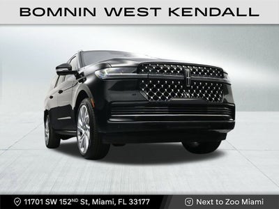 2025 Lincoln Navigator L Black Label