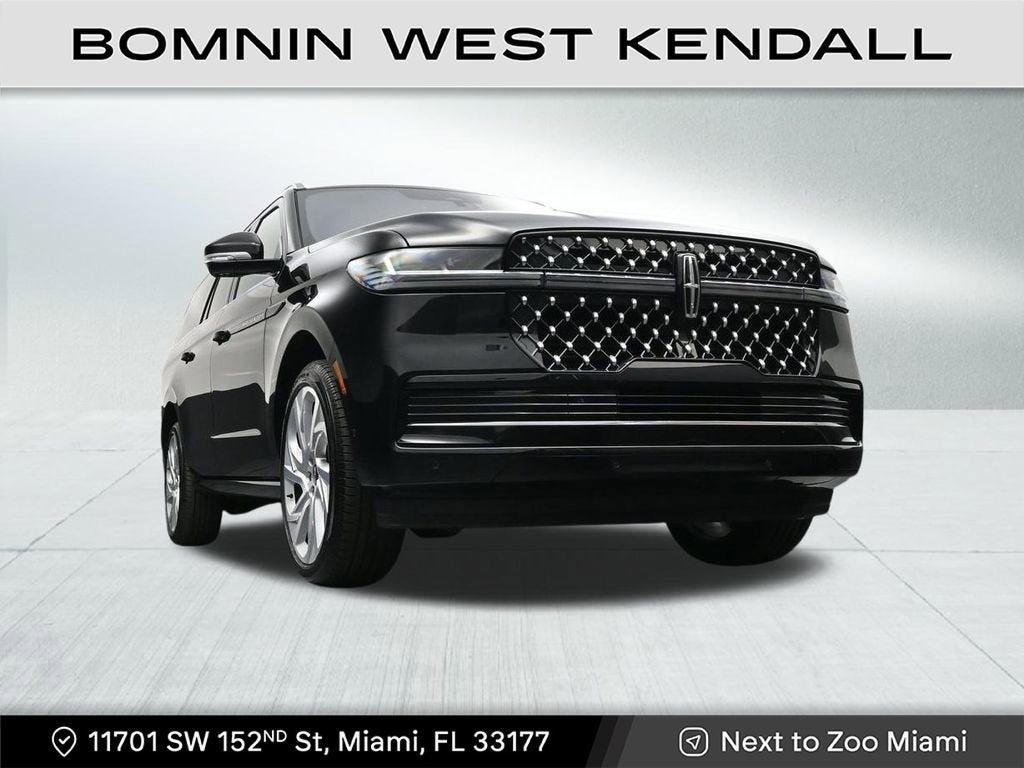 2025 Lincoln Navigator L Black Label