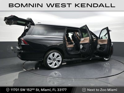 2025 Lincoln Navigator L Black Label