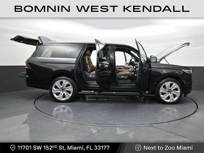 2025 Lincoln Navigator L Black Label