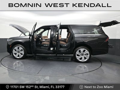 2025 Lincoln Navigator L Black Label