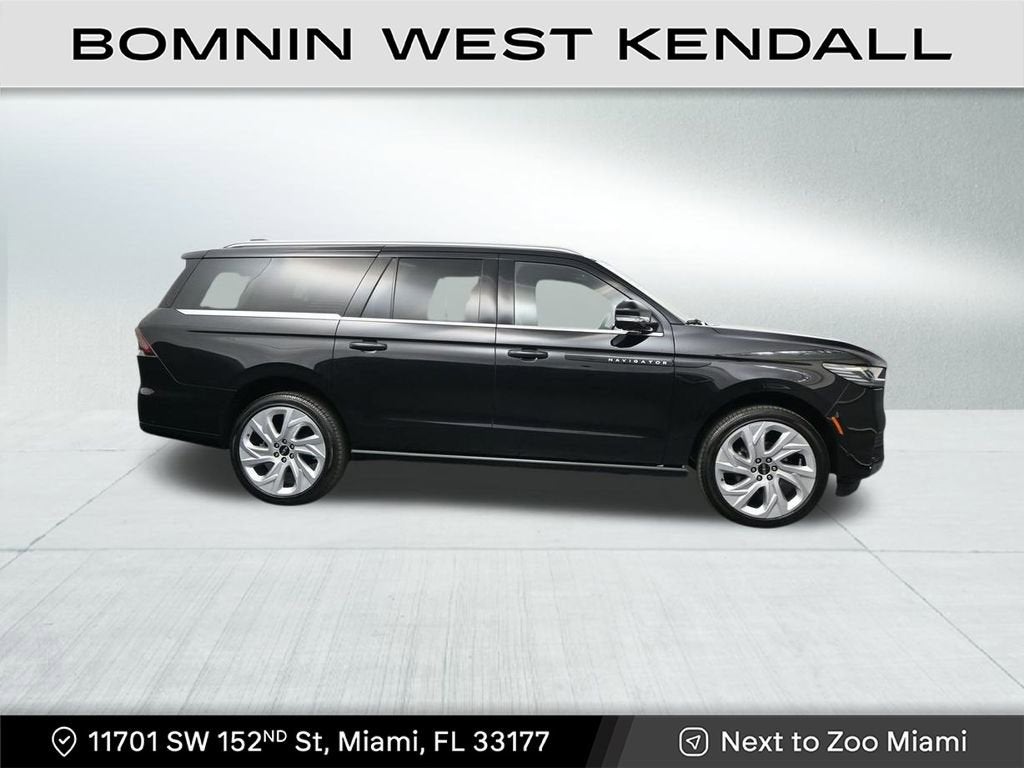 2025 Lincoln Navigator L Black Label