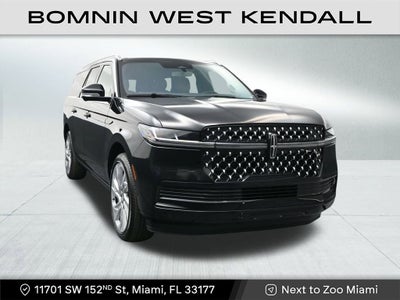 2025 Lincoln Navigator L Black Label