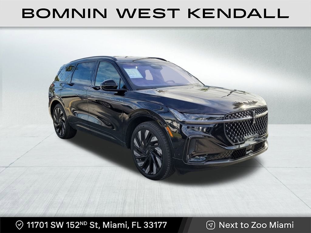 2024 Lincoln Nautilus Reserve