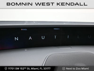 2024 Lincoln Nautilus Reserve