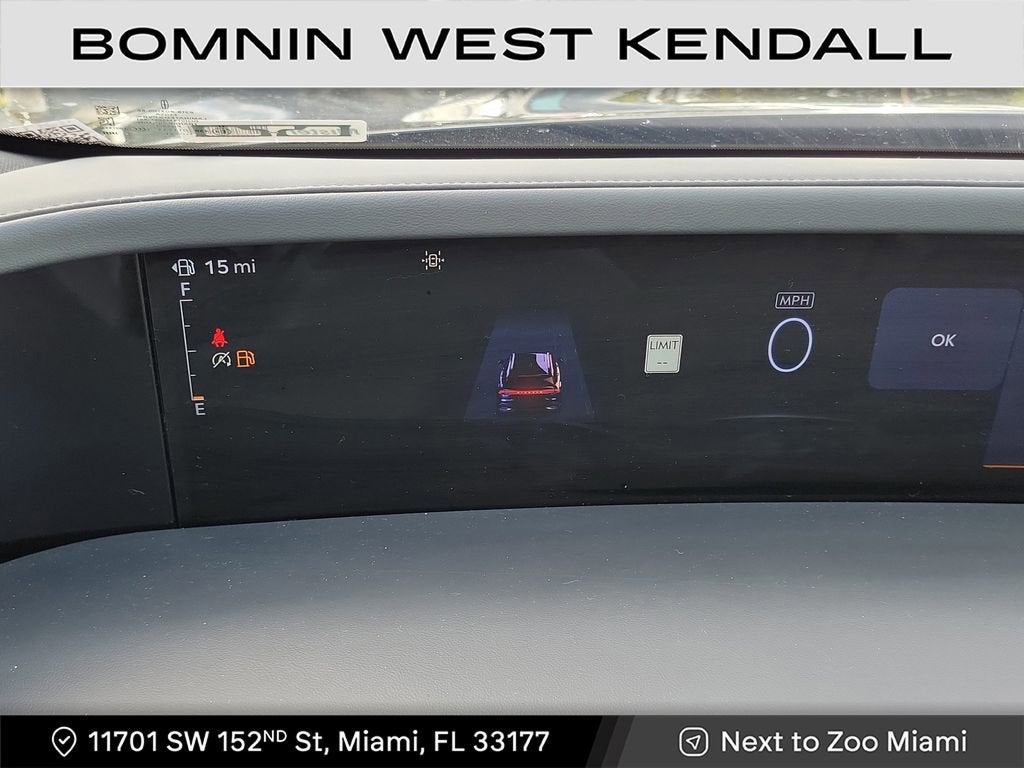 2024 Lincoln Nautilus Reserve