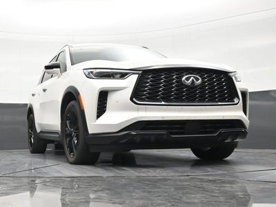 2025 INFINITI QX60 LUXE