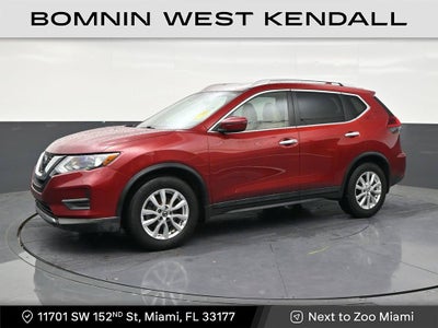 2020 Nissan Rogue SV FWD