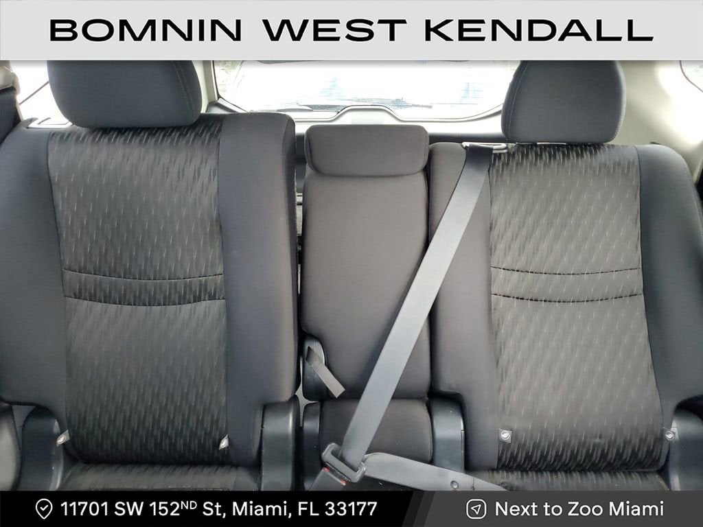 2018 Nissan Rogue SV