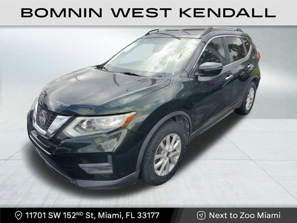 2018 Nissan Rogue SV