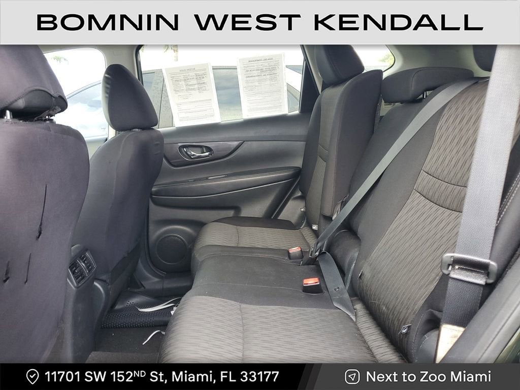 2018 Nissan Rogue SV