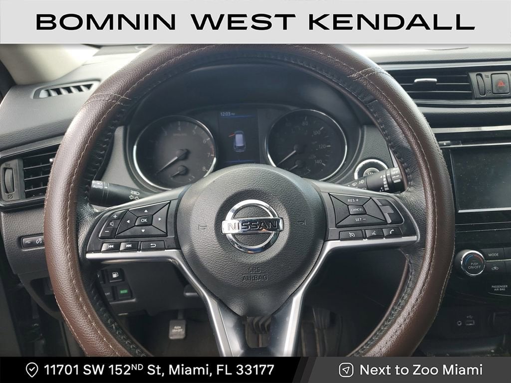 2018 Nissan Rogue SV