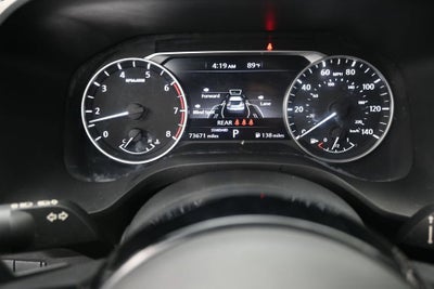 2021 Nissan Rogue S