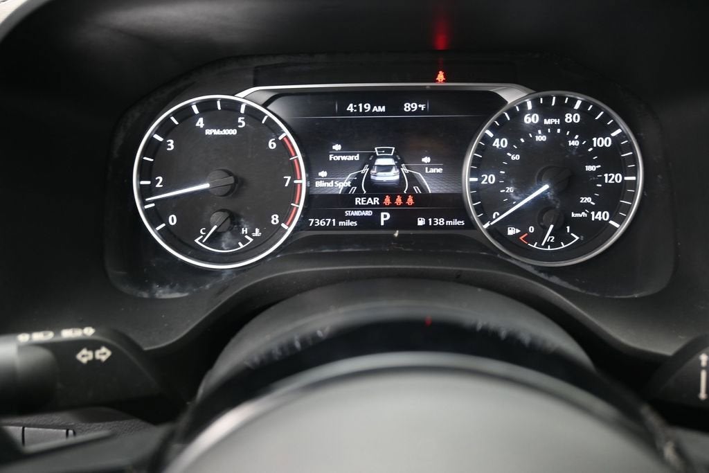 2021 Nissan Rogue S