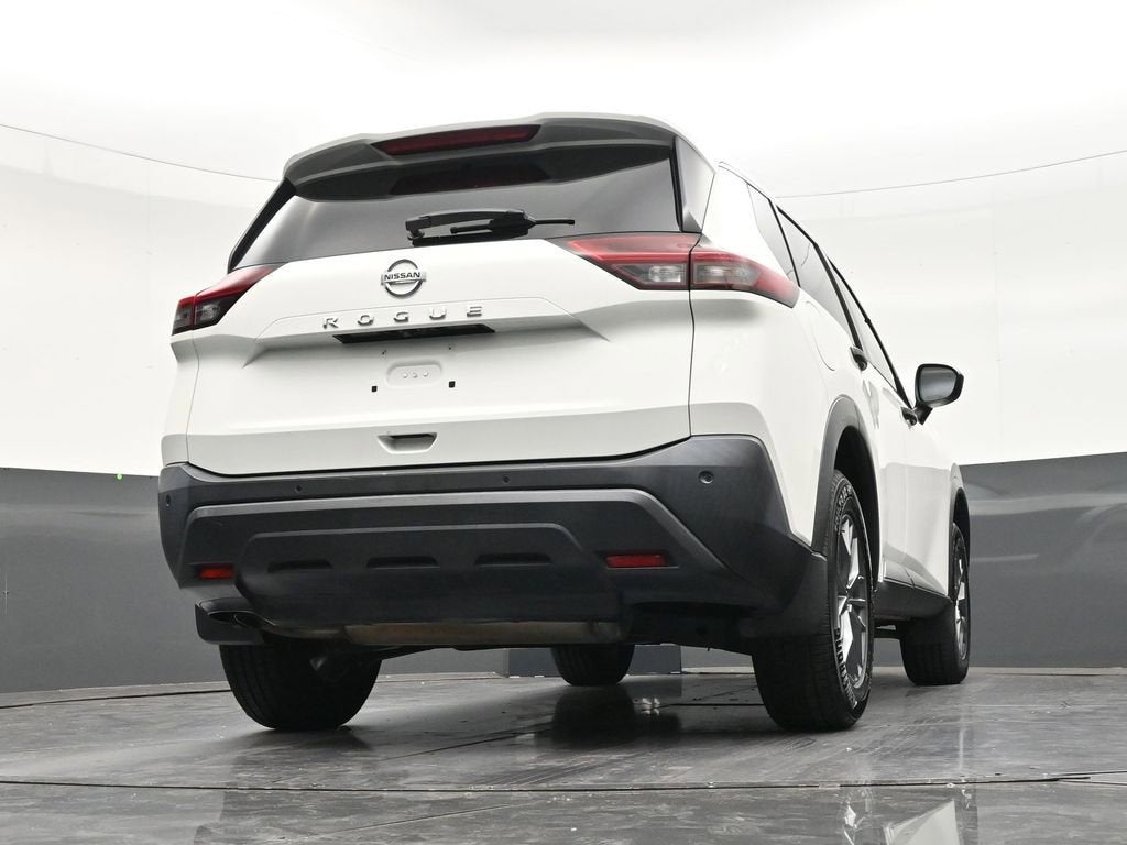 2021 Nissan Rogue S