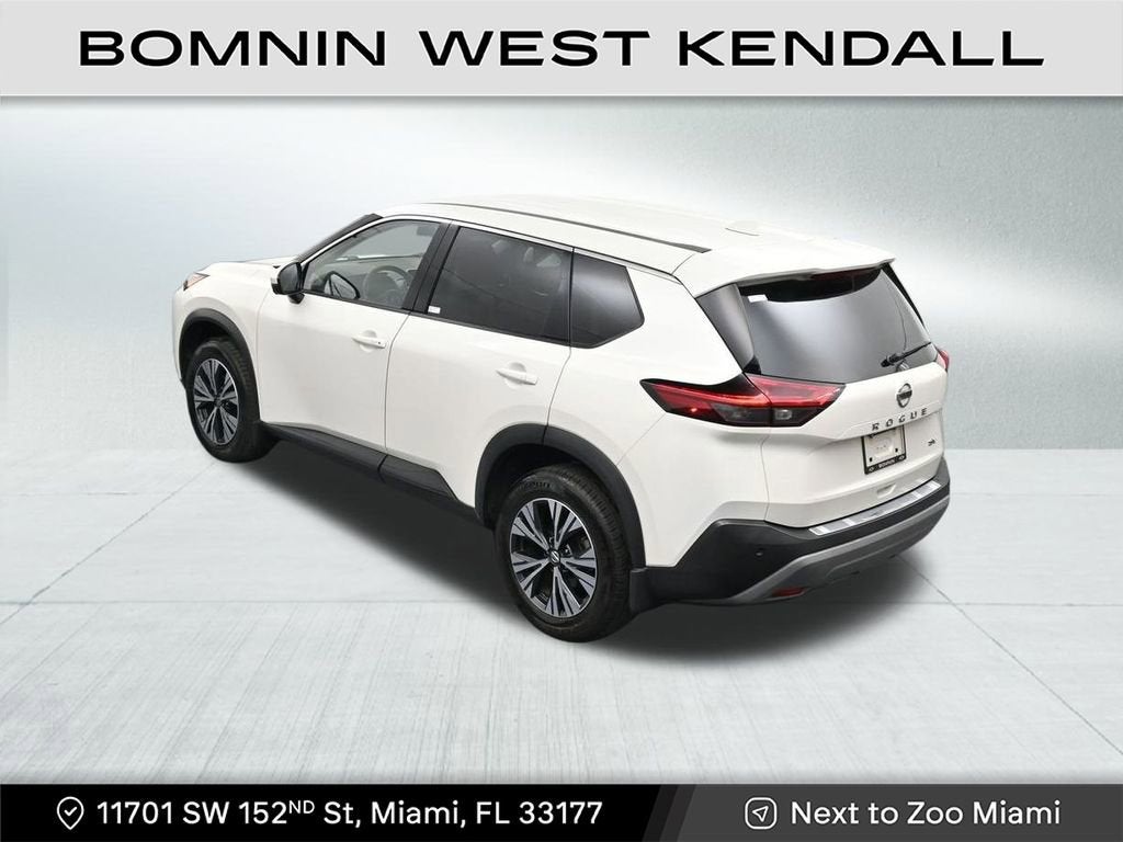 2021 Nissan Rogue SV