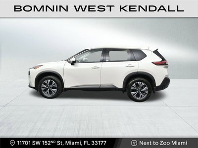 2021 Nissan Rogue SV