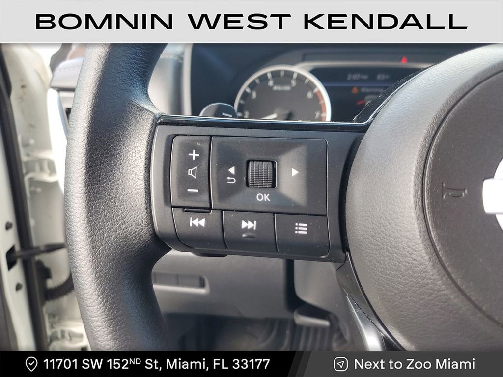 2021 Nissan Rogue SV