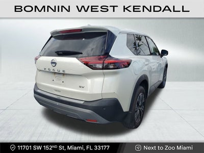 2021 Nissan Rogue SV